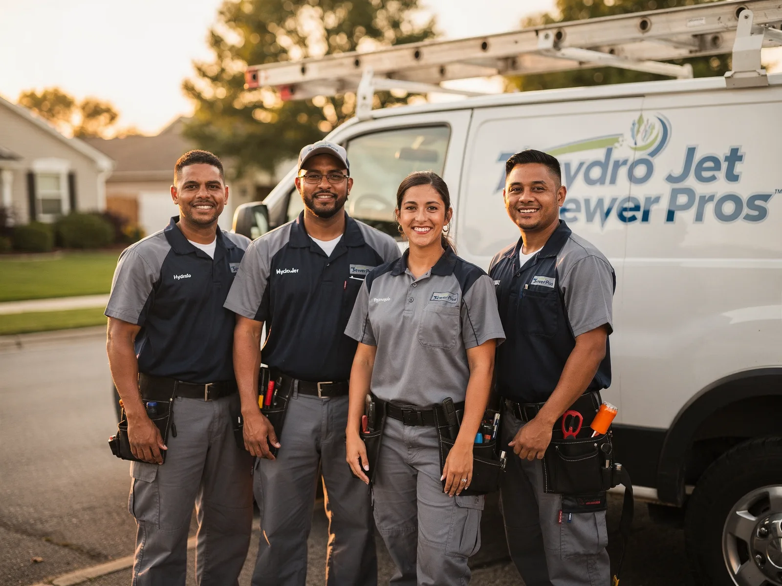 Hydro Jetting company in Belle Haven, VA