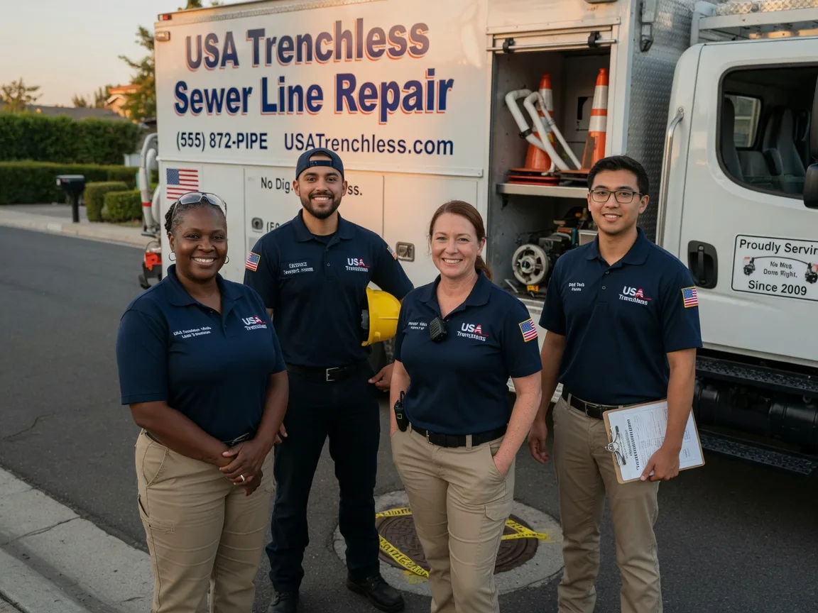Sewer Line Repair company in Belle Haven, VA
